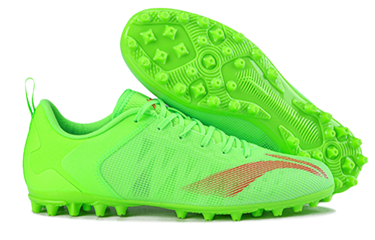 Shop 李宁足球鞋“绿色网眼” ASFS003-4