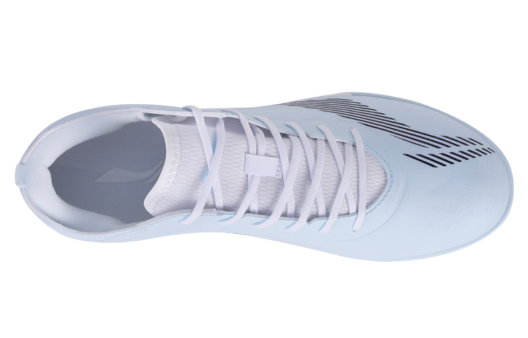 Lookbook LiNing李寧 成人比賽草地 Tf 碎釘 足球鞋 男款 天水藍