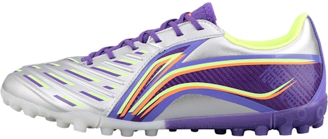 Li-Ning Football Cleats 'Purple Silver' YSTT021-3 Li-Ning Football Cleats 'Purple Silver' YSTT021-3