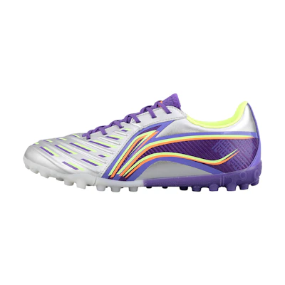 Li-Ning Football Cleats 'Purple Silver'