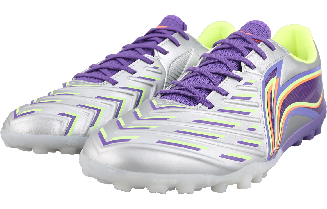 Lookbook 李宁足球鞋 '紫银色' YSTT021-3