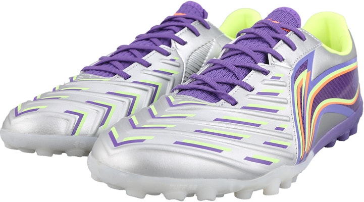 Li-Ning Football Cleats 'Purple Silver' YSTT021-3 Lookbook Li-Ning Football Cleats 'Purple Silver' YSTT021-3
