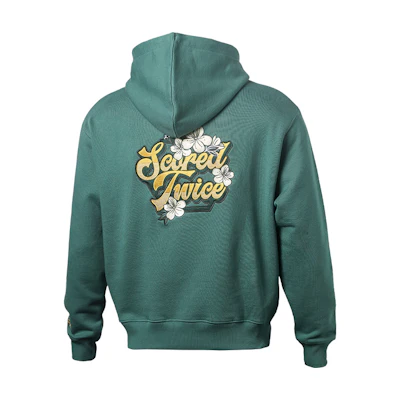 Li-Ning Football Series Green Pullover Hoodie for Men Casual Wear AWDR303-2