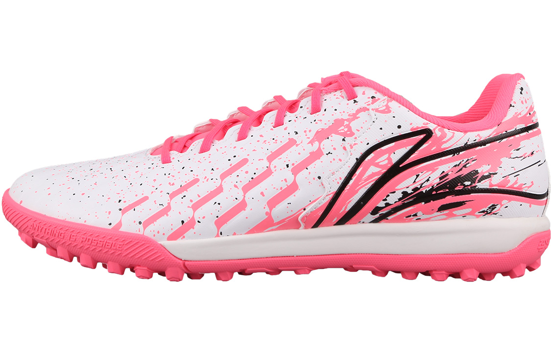 Li-Ning Football Shoe 'Pink' YSTU005-17