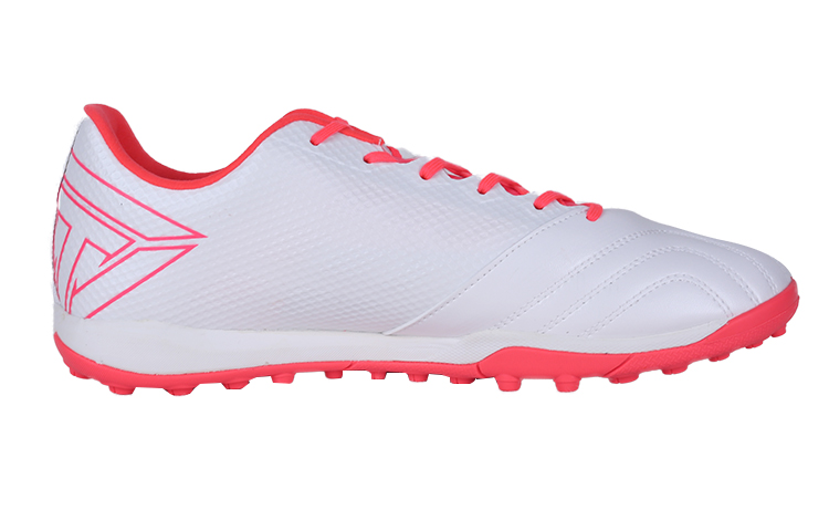 Order LiNing李寧 耐磨碎釘足球鞋 白紅色