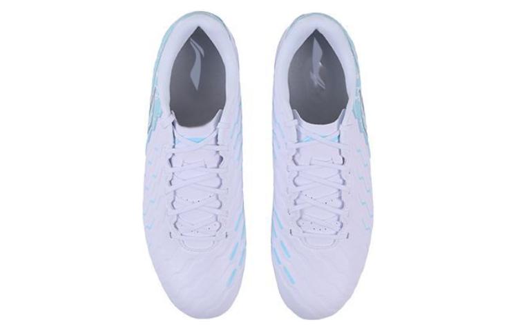 Shop LiNing李寧 人造草皮 減震防滑耐磨 足球鞋 男款 藍色