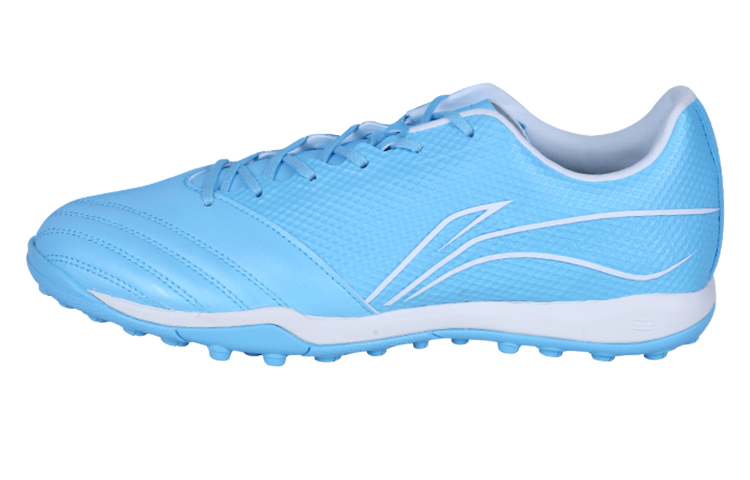 Li-Ning Football Shoes 'Moonlight White Blue' ASTS007-3
