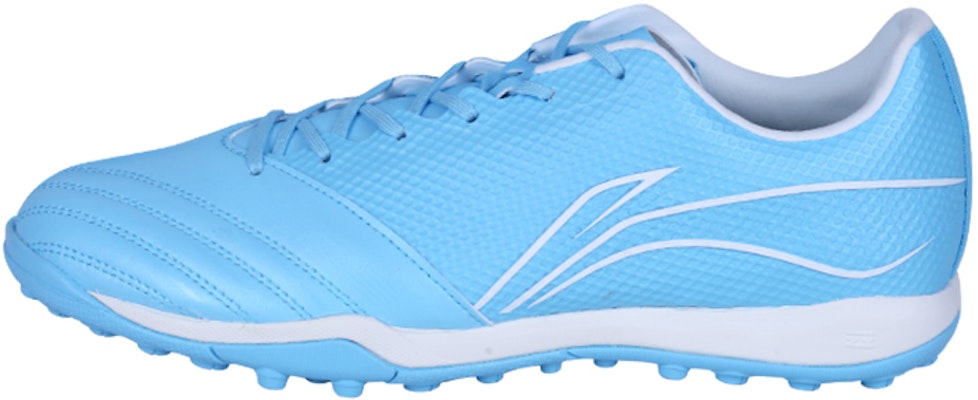 Li-Ning Football Shoes 'Moonlight White Blue' ASTS007-3 Buy Li-Ning Football Shoes 'Moonlight White Blue' ASTS007-3