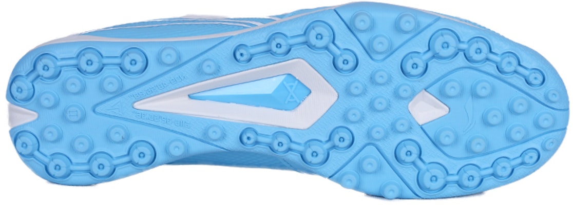 Li-Ning Football Shoes 'Moonlight White Blue' ASTS007-3 Shop Li-Ning Football Shoes 'Moonlight White Blue' ASTS007-3