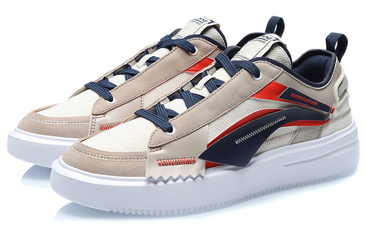 Lookbook Li-Ning Form G Low Top 'Coklat Hitam' AGCR087-4