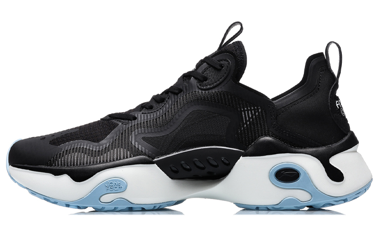 Li-Ning Fresh 'Black Low-top Running' ARHR033-2