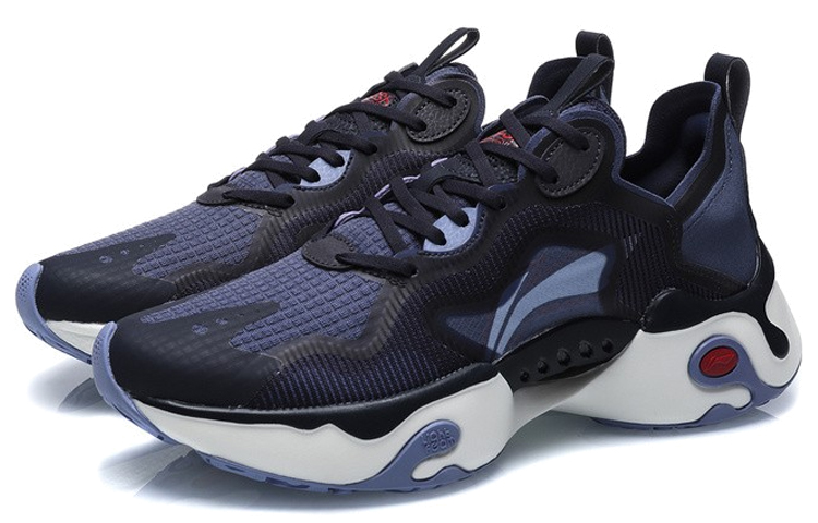Lookbook Li-Ning Fresh ''Marineblau'' ARHR033-1