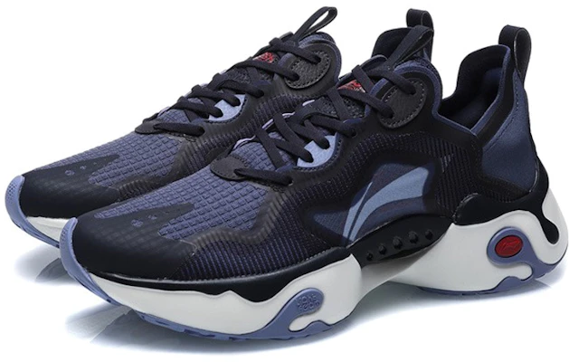 Li-Ning Fresh ''Marineblau'' ARHR033-1 Lookbook Li-Ning Fresh ''Marineblau'' ARHR033-1