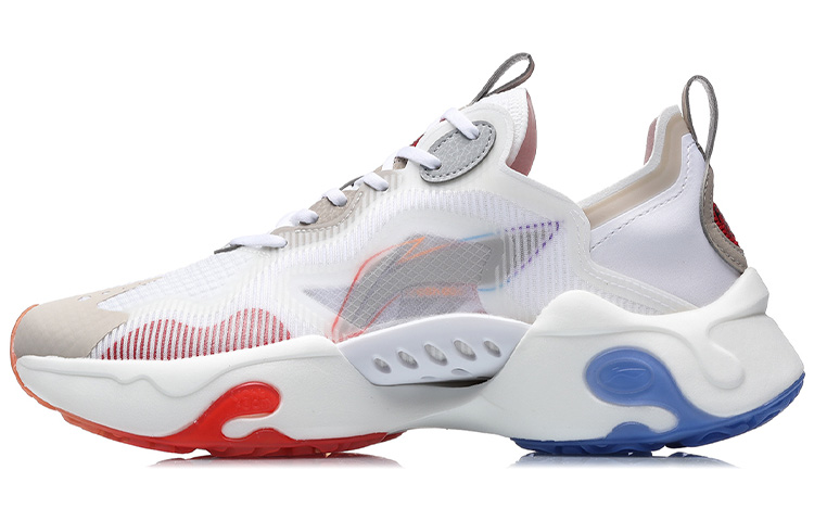 Li-Ning Fresh 'White Blue Orange' ARHR033-3
