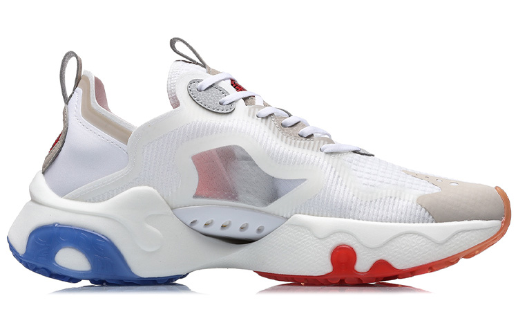 Order Li-Ning Fresh ''Weiß Blau Orange'' ARHR033-3