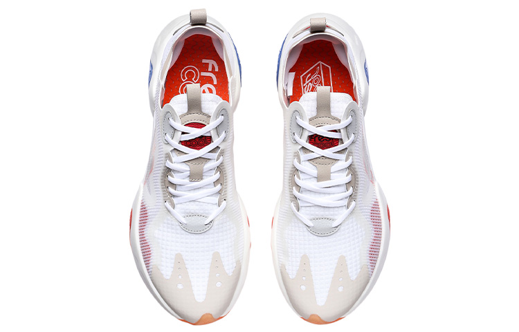 Shop Li-Ning Fresh ''Weiß Blau Orange'' ARHR033-3