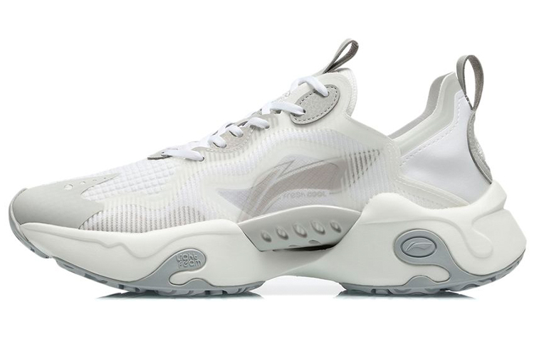 Li-Ning Fresh Low 'White Grey' ARHR033-5