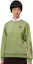 Purchase Li-Ning Fresh Moss Green Unisex Crewneck Pullover Sweatshirt AWDT087-7