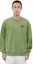 Details for Li-Ning Fresh Moss Green Unisex Crewneck Pullover Sweatshirt AWDT087-7
