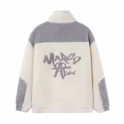 Li-Ning Full-Zip Loose Fit Knit Jacket Unisex - Zhisha White AJDR531-1
