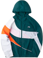 Li-Ning Full-Zip Loose Fit Sports Hoodie Jacket Sea Blue AFDQ395-2 Li-Ning Full-Zip Loose Fit Sports Hoodie Jacket Sea Blue AFDQ395-2