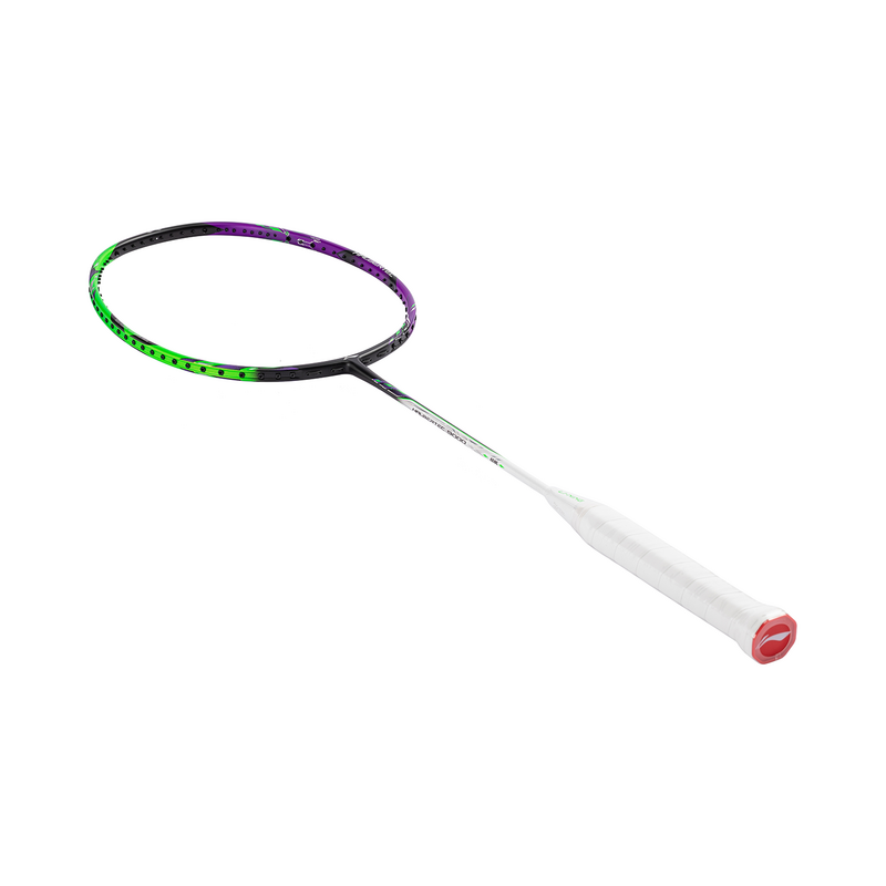 Li-Ning Full Carbon Badminton Racket - Speed, Durable, Advanced Level (Green/Purple) AYPU021-4 圖 3