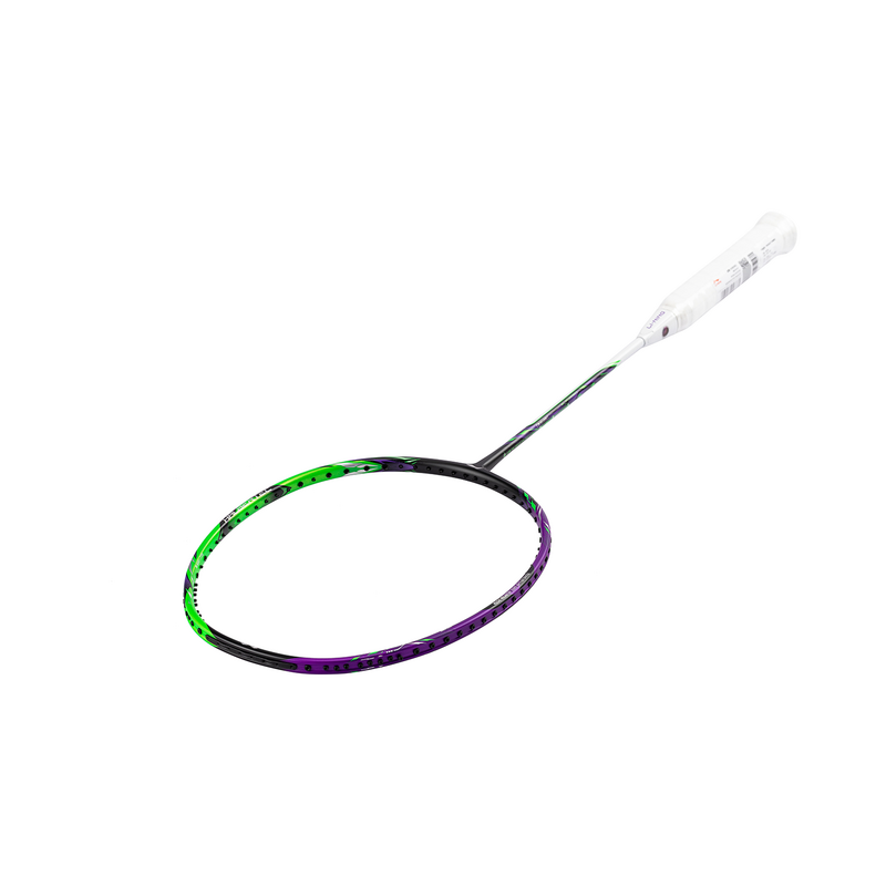 Li-Ning Full Carbon Badminton Racket - Speed, Durable, Advanced Level (Green/Purple) AYPU021-4 圖 4