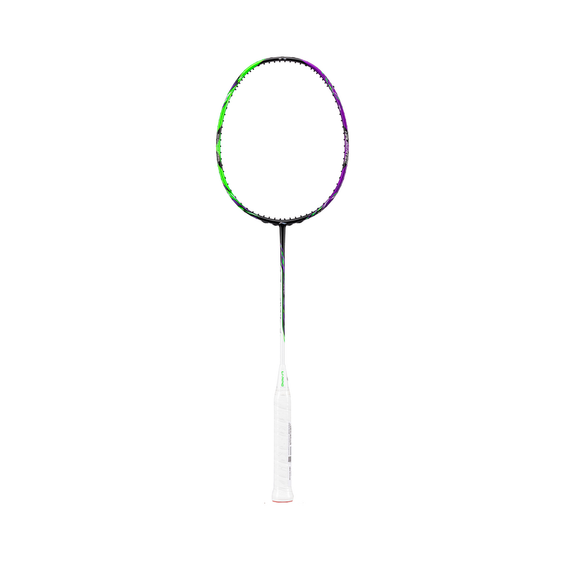 Li-Ning Full Carbon Badminton Racket - Speed, Durable, Advanced Level (Green/Purple) AYPU021-4 圖 5