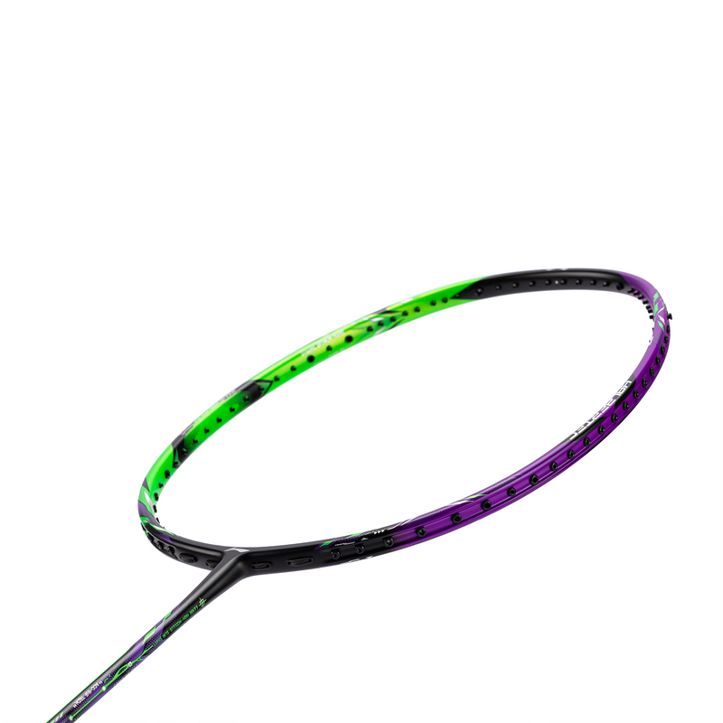 Li-Ning Full Carbon Badminton Racket - Speed, Durable, Advanced Level (Green/Purple) AYPU021-4 圖 7