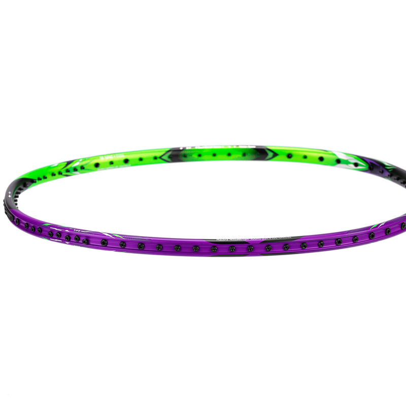 Li-Ning Full Carbon Badminton Racket - Speed, Durable, Advanced Level (Green/Purple) AYPU021-4 圖 8