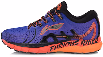 Li-Ning Furious Rider 4 'Purple Orange' ARZP001-1 Li-Ning Furious Rider 4 'Purple Orange' ARZP001-1
