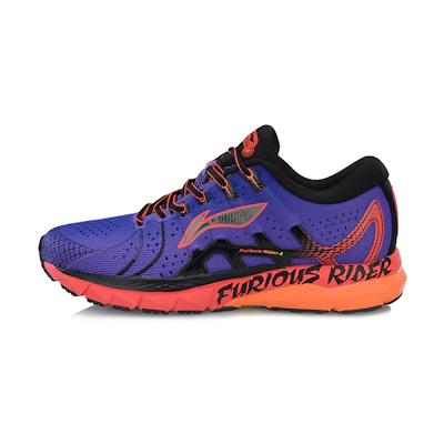 Li-Ning Furious Rider 4 'Purple Orange'