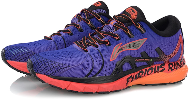 Li-Ning Furious Rider 4 'Ungu Jingga' ARZP001-1 Lookbook Li-Ning Furious Rider 4 'Ungu Jingga' ARZP001-1