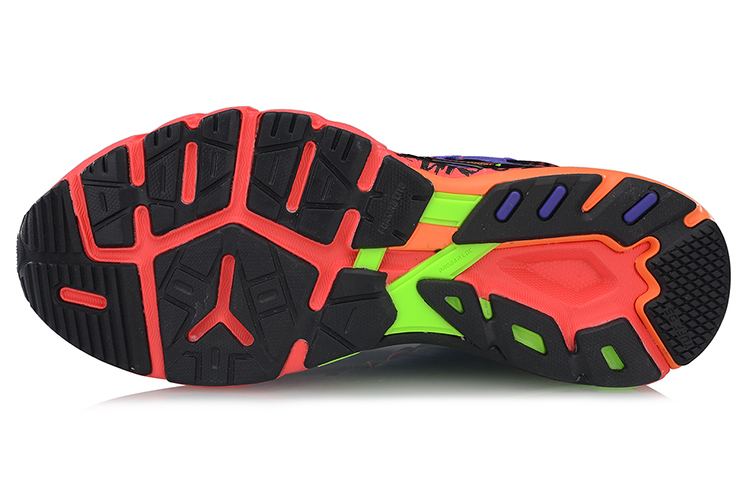 Li-Ning Furious Rider 4 'Purple Orange' 圖 5