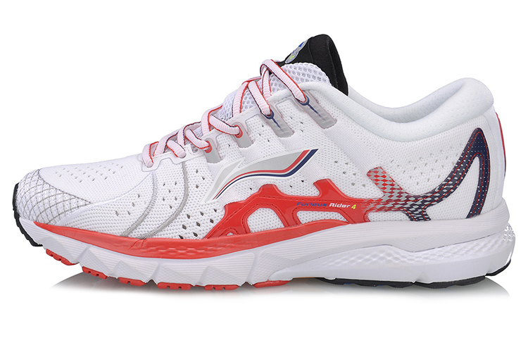 Li-Ning Furious Rider 4 'White Orange' ARZP001-4
