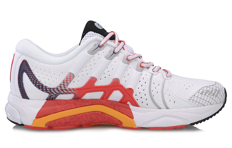 Order Li-Ning Furious Rider 4 ''Bianco Arancione'' ARZP001-4