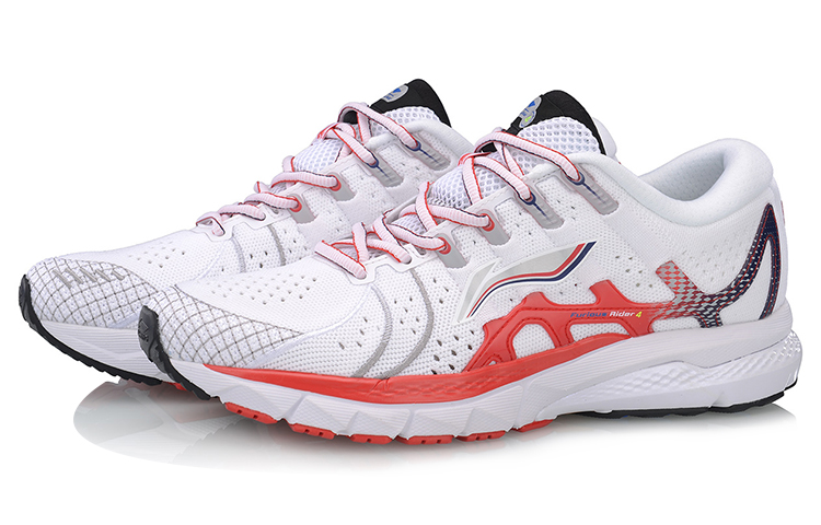 Lookbook Li-Ning Furious Rider 4 ''Bianco Arancione'' ARZP001-4