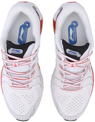 Li-Ning Furious Rider 4 'Putih Oren' ARZP001-4 Shop Li-Ning Furious Rider 4 'Putih Oren' ARZP001-4