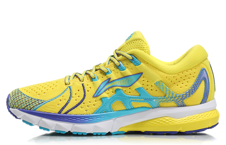 Li-Ning Furious Rider 4 x Paris Fashion Week 'Yellow' ARZN009-2
