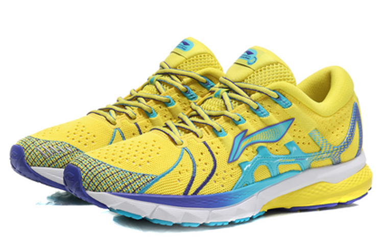 Lookbook Li-Ning Furious Rider 4 x Paris Fashion Week ''Gelb'' Sneakers ARZN009-2