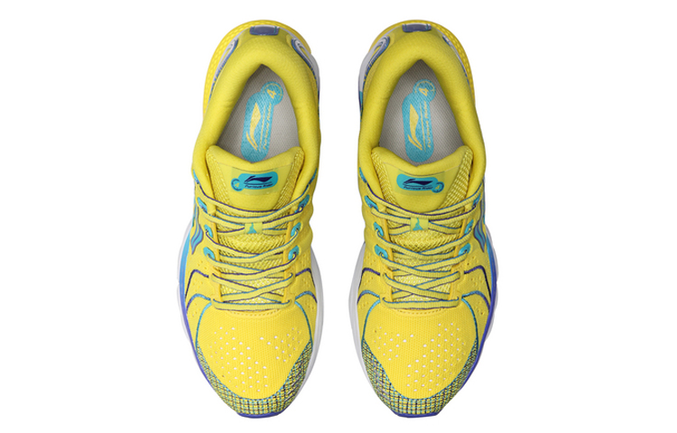 Shop Li-Ning Furious Rider 4 x Paris Fashion Week ''Gelb'' Sneakers ARZN009-2