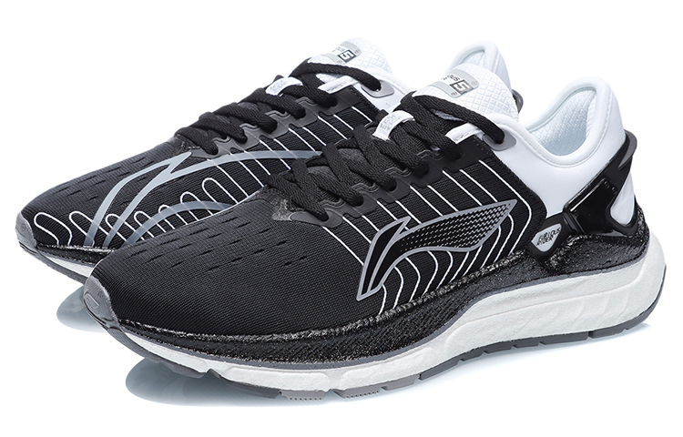 Lookbook Li-Ning Furious Rider 5 'Negro Blanco' ARZR001-1