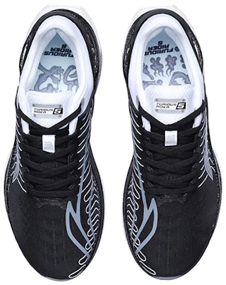 Li-Ning Furious Rider 5 'Negro Blanco' ARZR001-1 Shop Li-Ning Furious Rider 5 'Negro Blanco' ARZR001-1