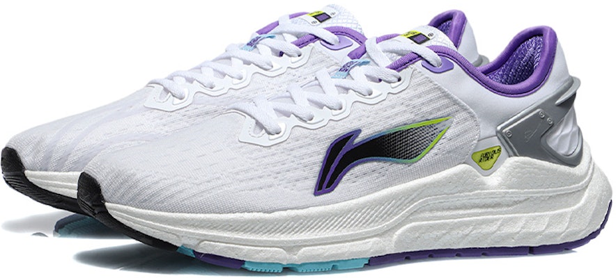 Li-Ning Furious Rider 5 'White Neon Bluish Violet' ARZR001-5 Lookbook Li-Ning Furious Rider 5 'White Neon Bluish Violet' ARZR001-5