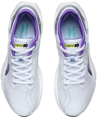 Li-Ning Furious Rider 5 'White Neon Bluish Violet' ARZR001-5 Shop Li-Ning Furious Rider 5 'White Neon Bluish Violet' ARZR001-5