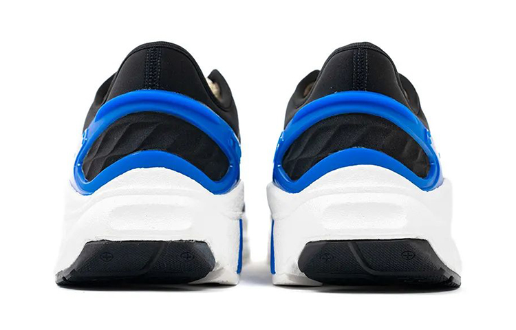 Shop Li-Ning Furious Rider 5 x STA 'Hitam Biru' Sepatu Olahraga ARZR003-1