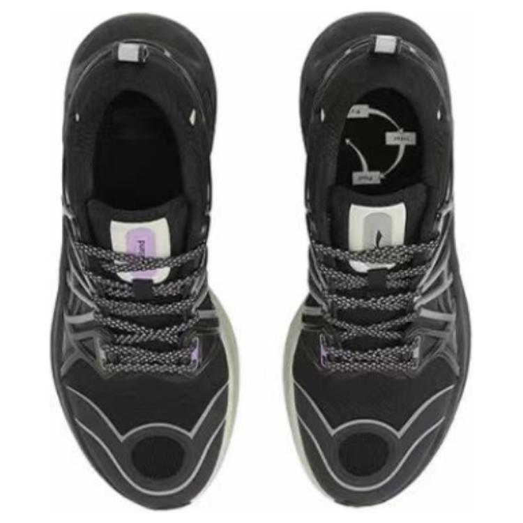 Lookbook 李寧 Furious Rider 6 「黒」 ARZS005-2