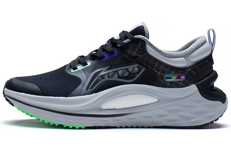 Li-Ning Furious Rider 6 'Black Grey' ARZS001-11