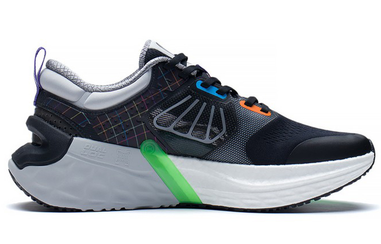 Order Li-Ning Furious Rider 6 'Hitam Kelabu' ARZS001-11