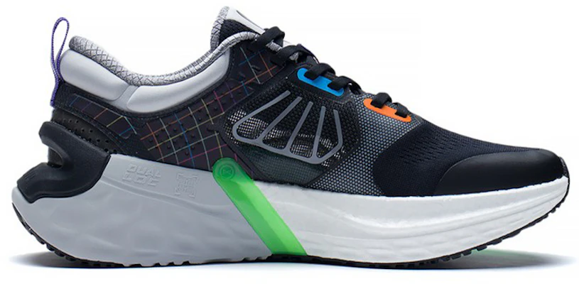 Li-Ning Furious Rider 6 'Hitam Kelabu' ARZS001-11 Order Li-Ning Furious Rider 6 'Hitam Kelabu' ARZS001-11